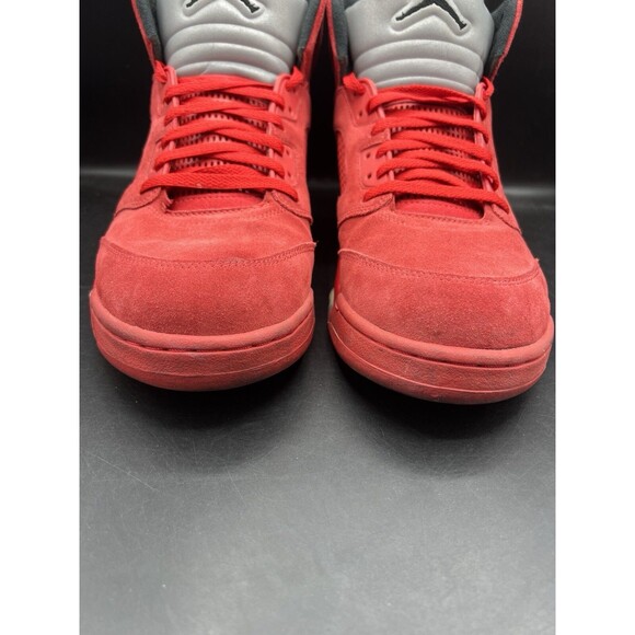 Air Jordan 5 Retro \'Red Suede\' Men’s Size 15 (136027-602) Clean No Box